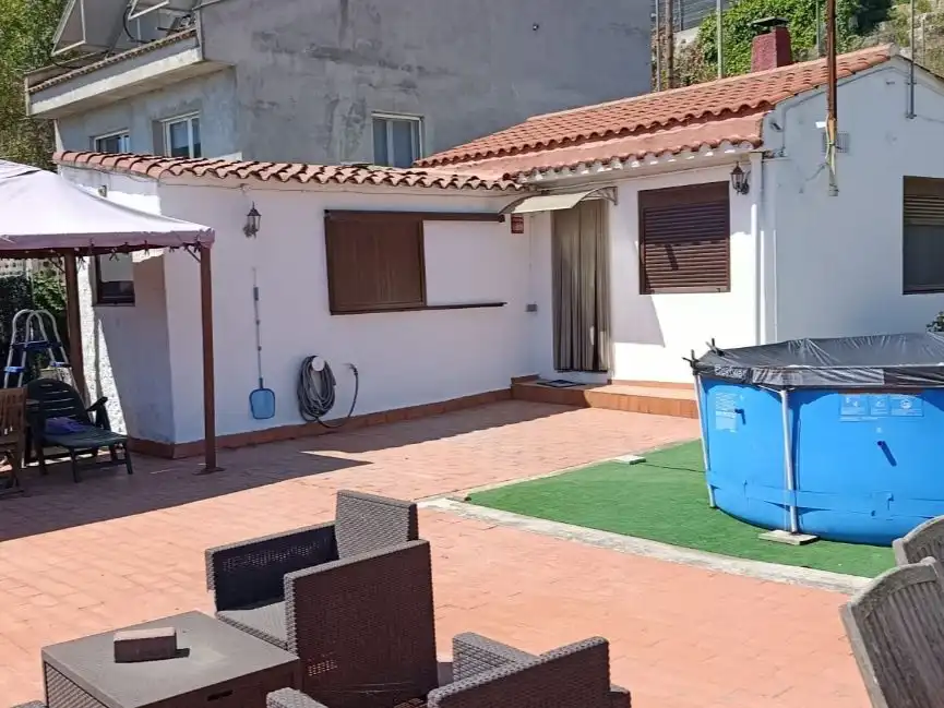 Terraza de Casa o chalet en venta en Sant Fost de Campsentelles con Aire acondicionado y Terraza