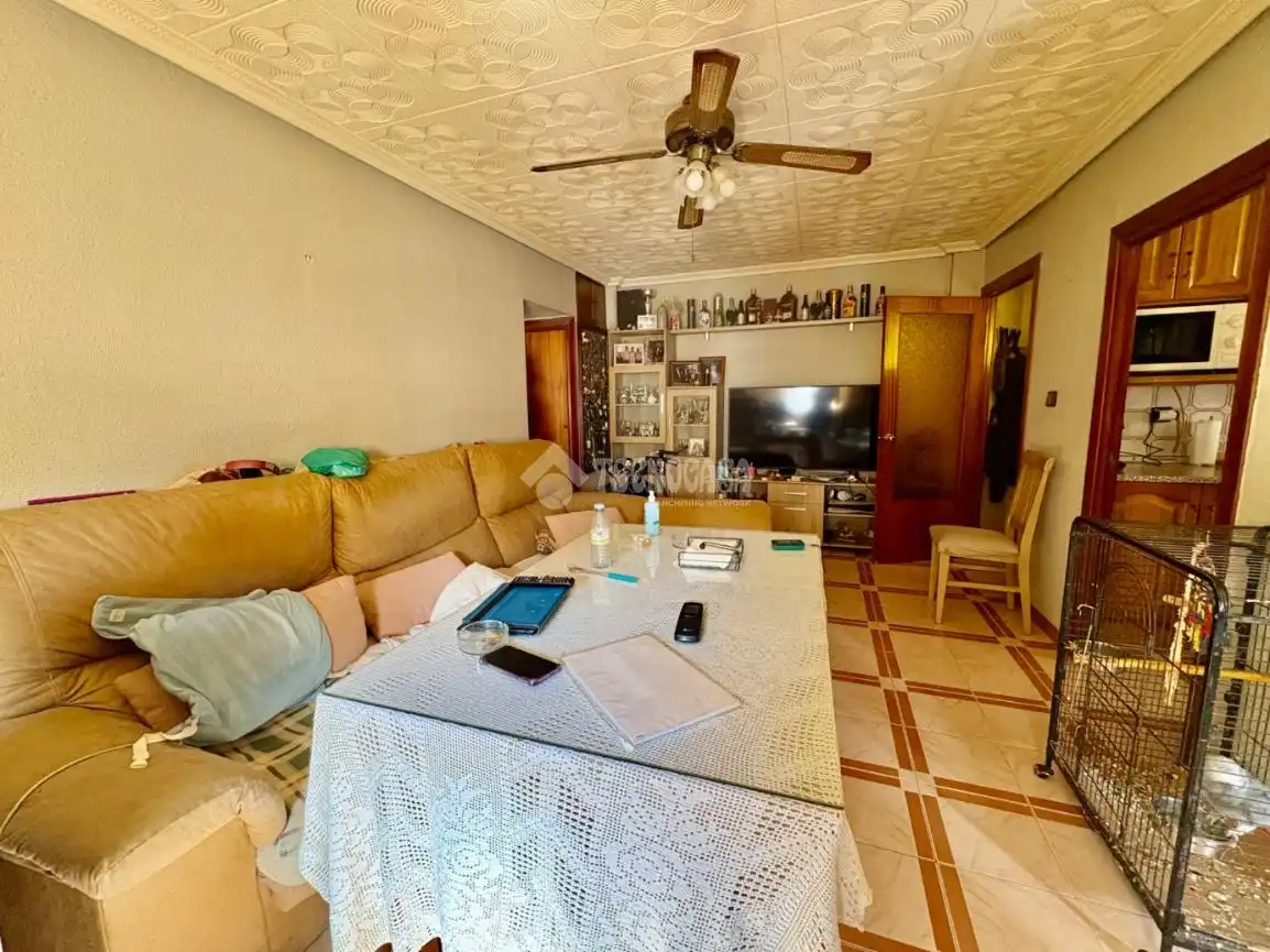 Sala de estar de Piso en venta en Jaén