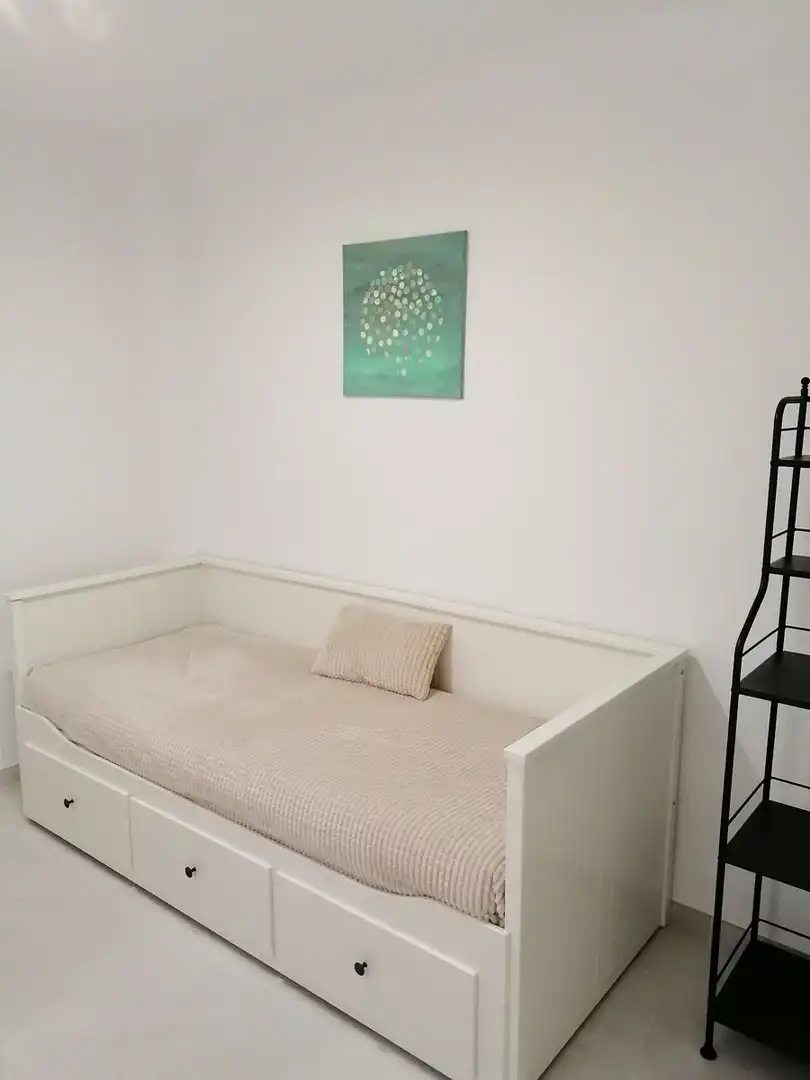 Dormitori de Apartament de lloguer en Santa Pola amb Aire condicionat, Calefacció i Terrassa