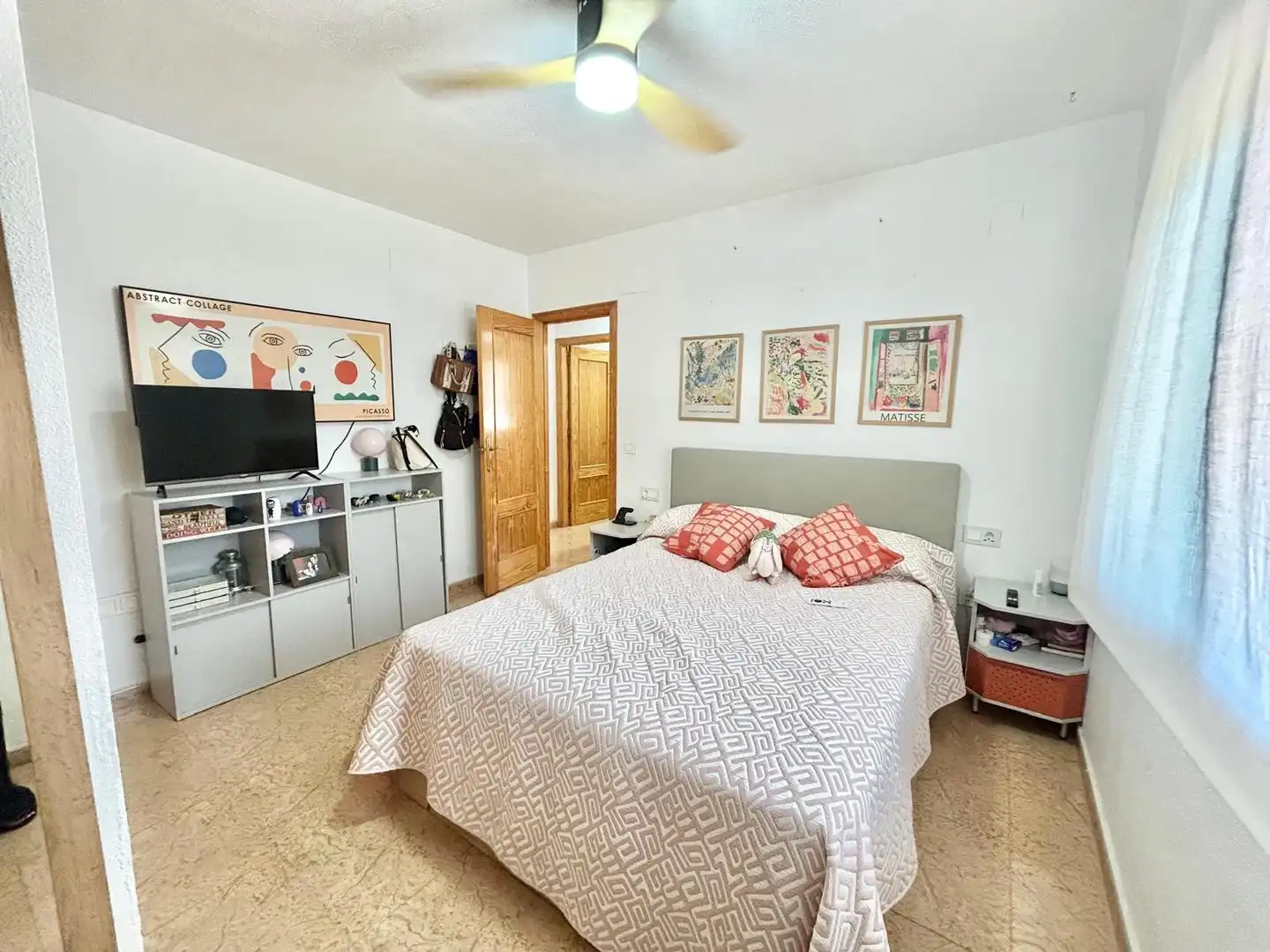 Bedroom of Ground floor for rent in San Fulgencio  with Air Conditioner, Swimming Pool and Furnished