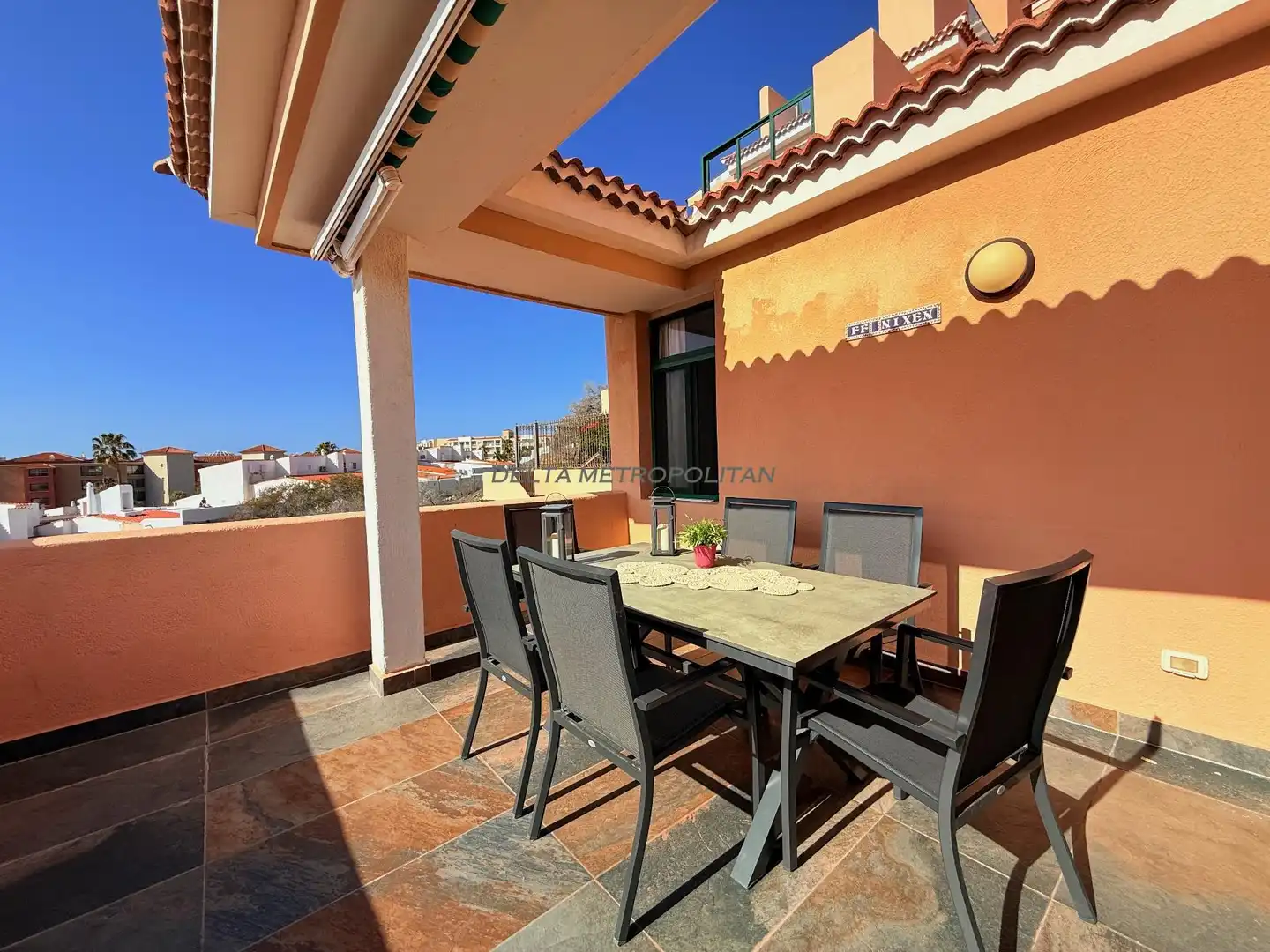 Terrace of Apartments for sale in San Miguel de Abona  with Terrace, Furnished and Community pool