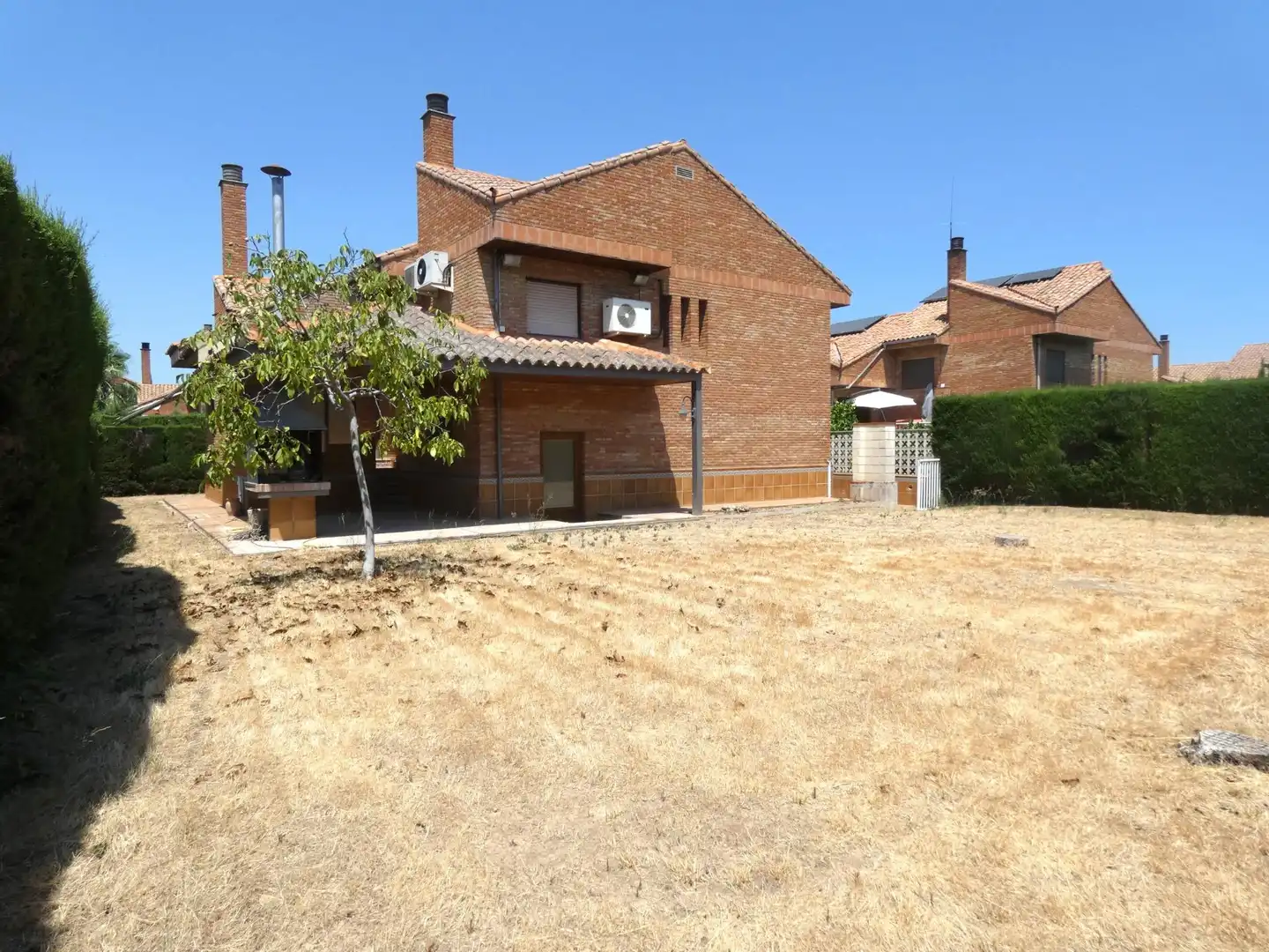 Jardí de Casa o xalet en venda en Utebo amb Aire condicionat, Calefacció i Jardí privat