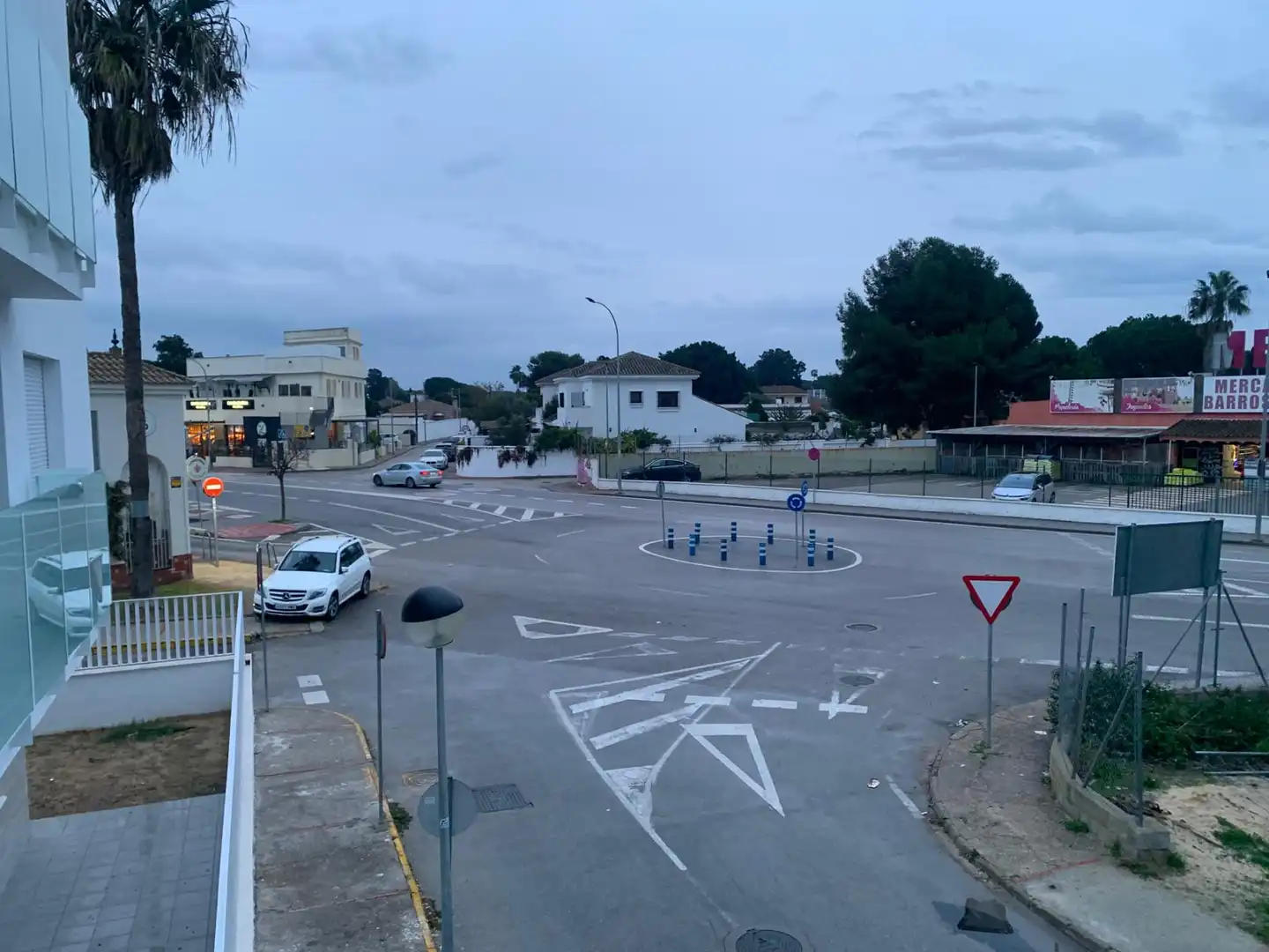 Vista exterior de Piso en venta en Chiclana de la Frontera con Terraza