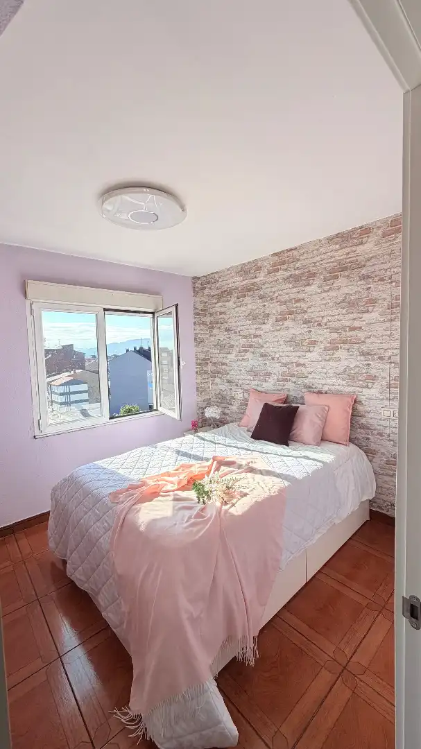 Bedroom of Flat for sale in Llanera, Asturias