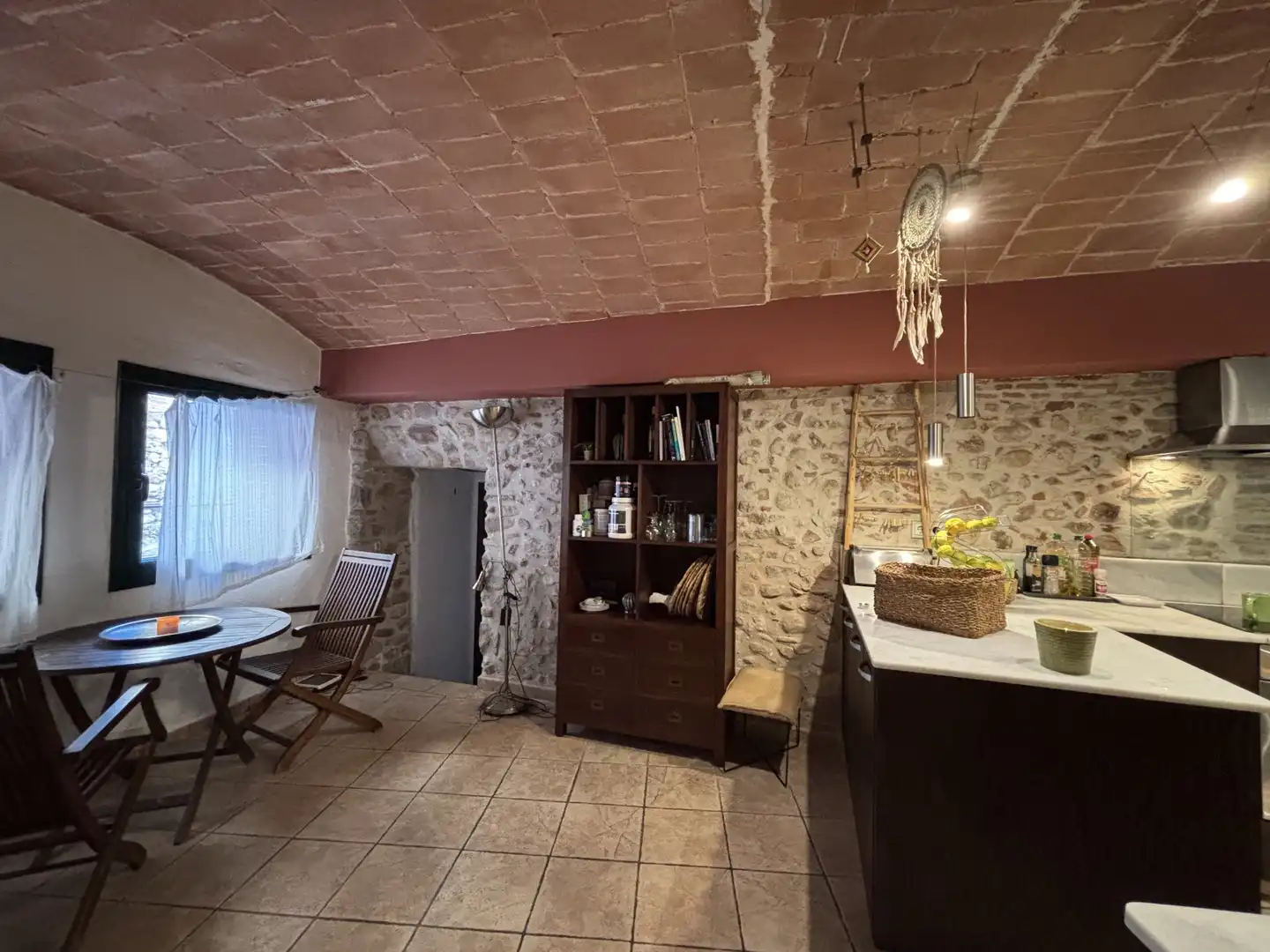 Cuina de Casa o xalet en venda en Caldes de Montbui amb Aire condicionat, Calefacció i Parquet