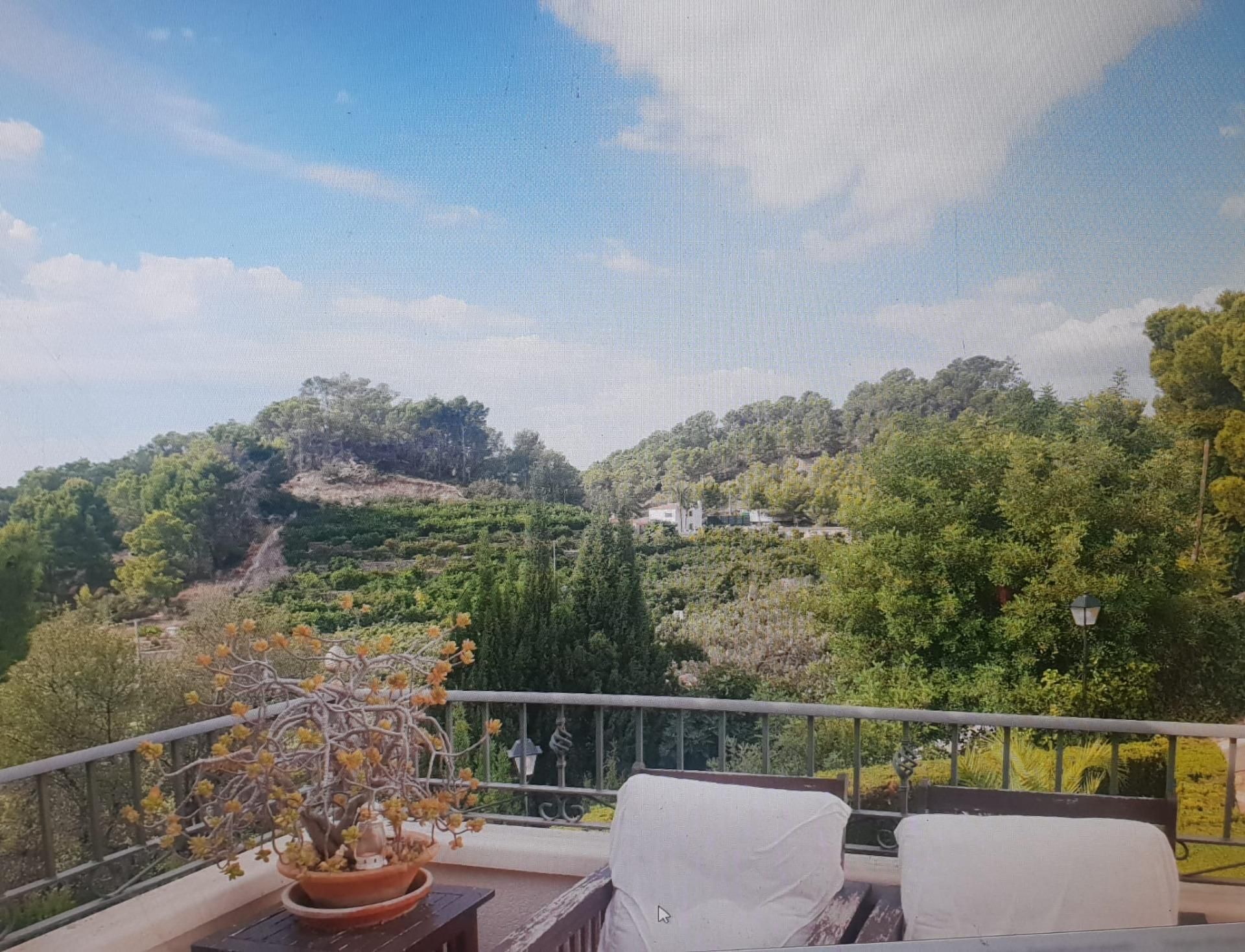Jardí de Apartament en venda en Altea amb Aire condicionat, Jardí privat i Terrassa