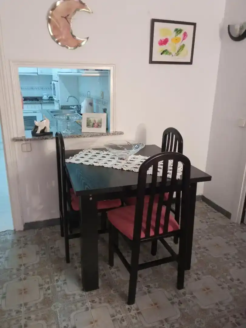 Dining room of Flat for sale in Cabrera de Mar  with Swimming Pool and Furnished
