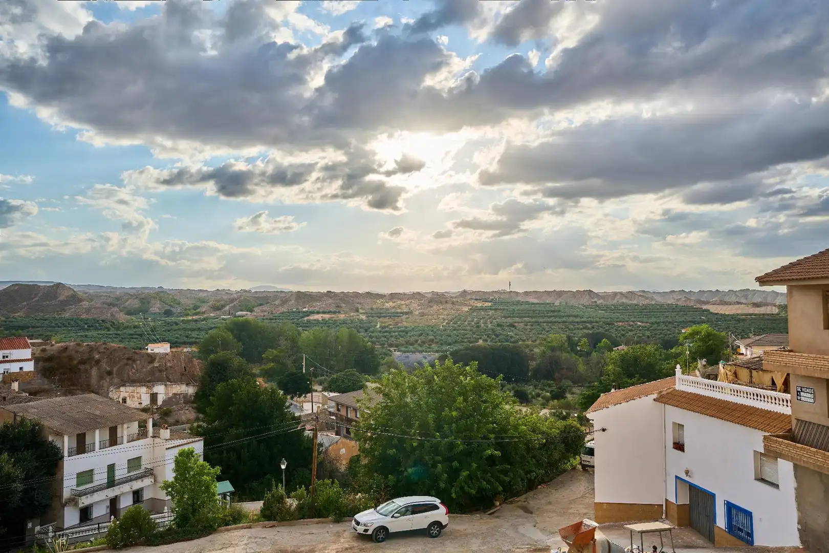 Exterior view of Country homes for sale in Baza  with Air Conditioner, Heating and Terrace