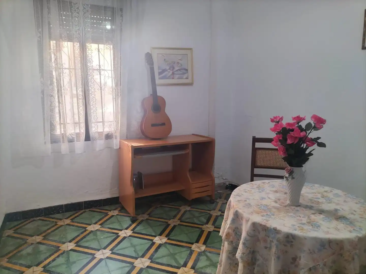 Wohnzimmer von Country house zum Verkauf in Navarrés mit Privatgarten, Terrasse und Balkon