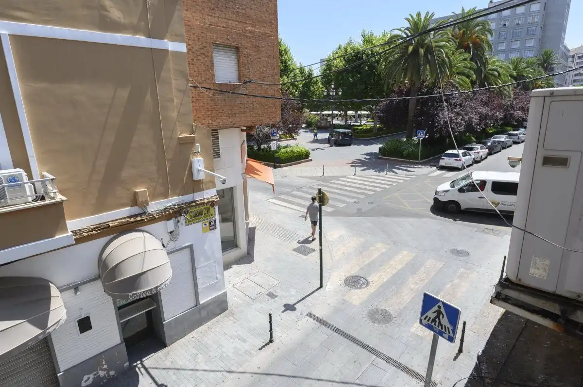 Vista exterior de Local en venda en Badajoz