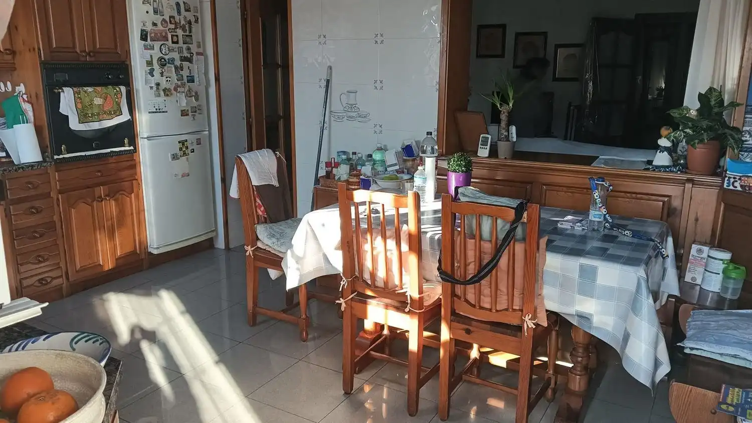 Comedor de Casa o chalet en venta en Casc Antic