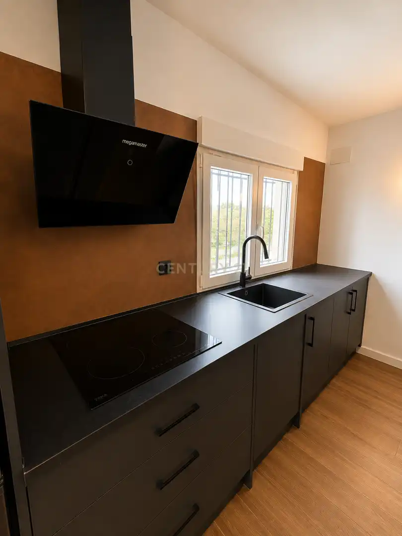 Kitchen of Houses for sale in Arroyo de la Luz  with Air Conditioner, Private garden and Swimming Pool