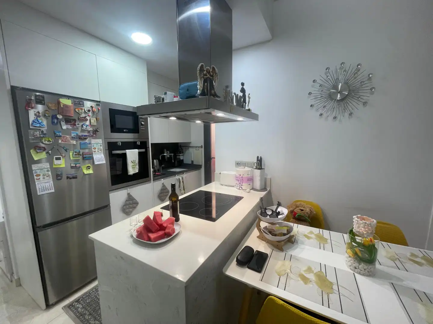 Kitchen of Apartments for sale in Torrevieja  with Air Conditioner, Heating and Terrace