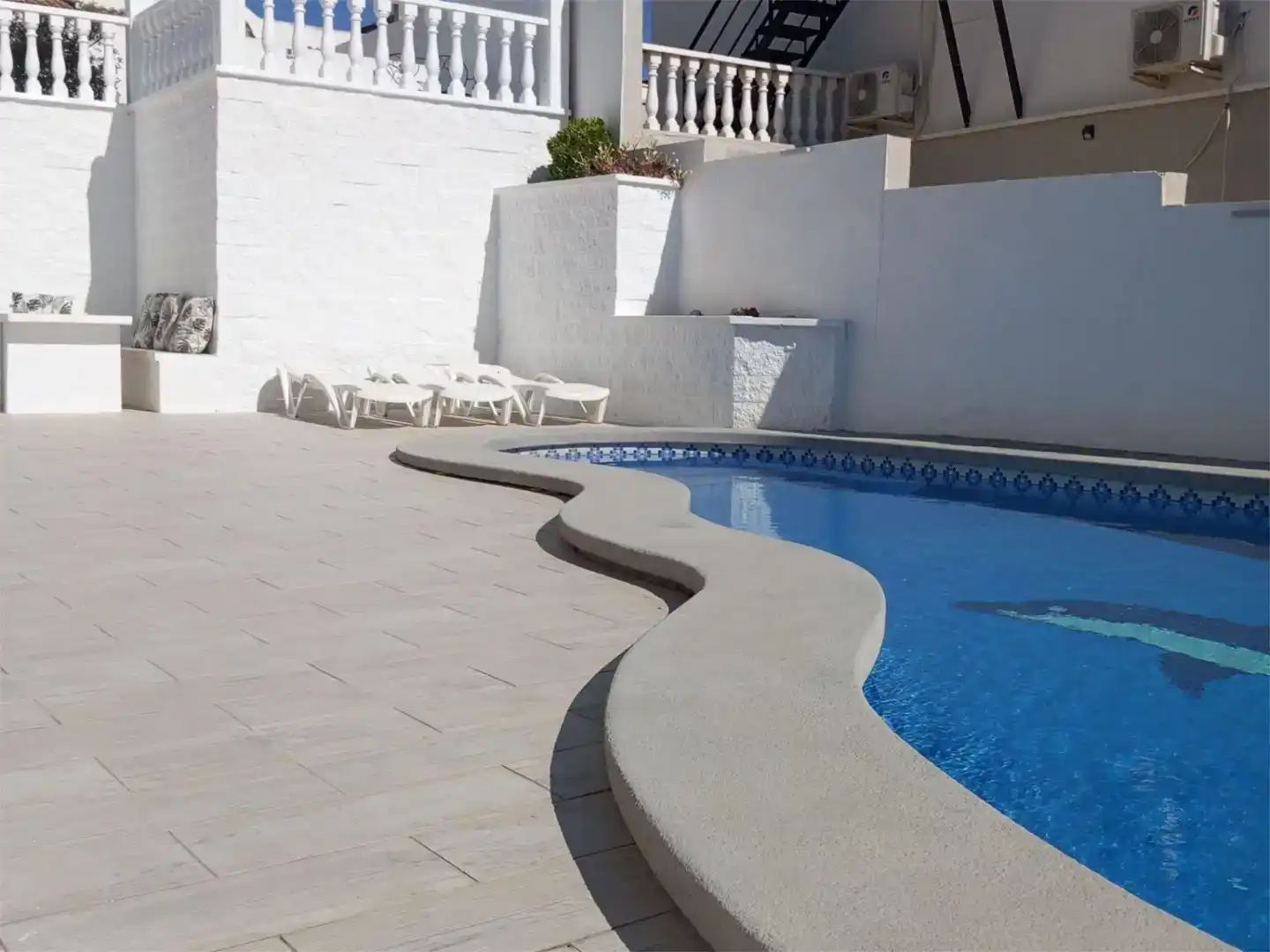 Piscina de Pis en venda en Mazarrón amb Aire condicionat, Piscina i Balcó