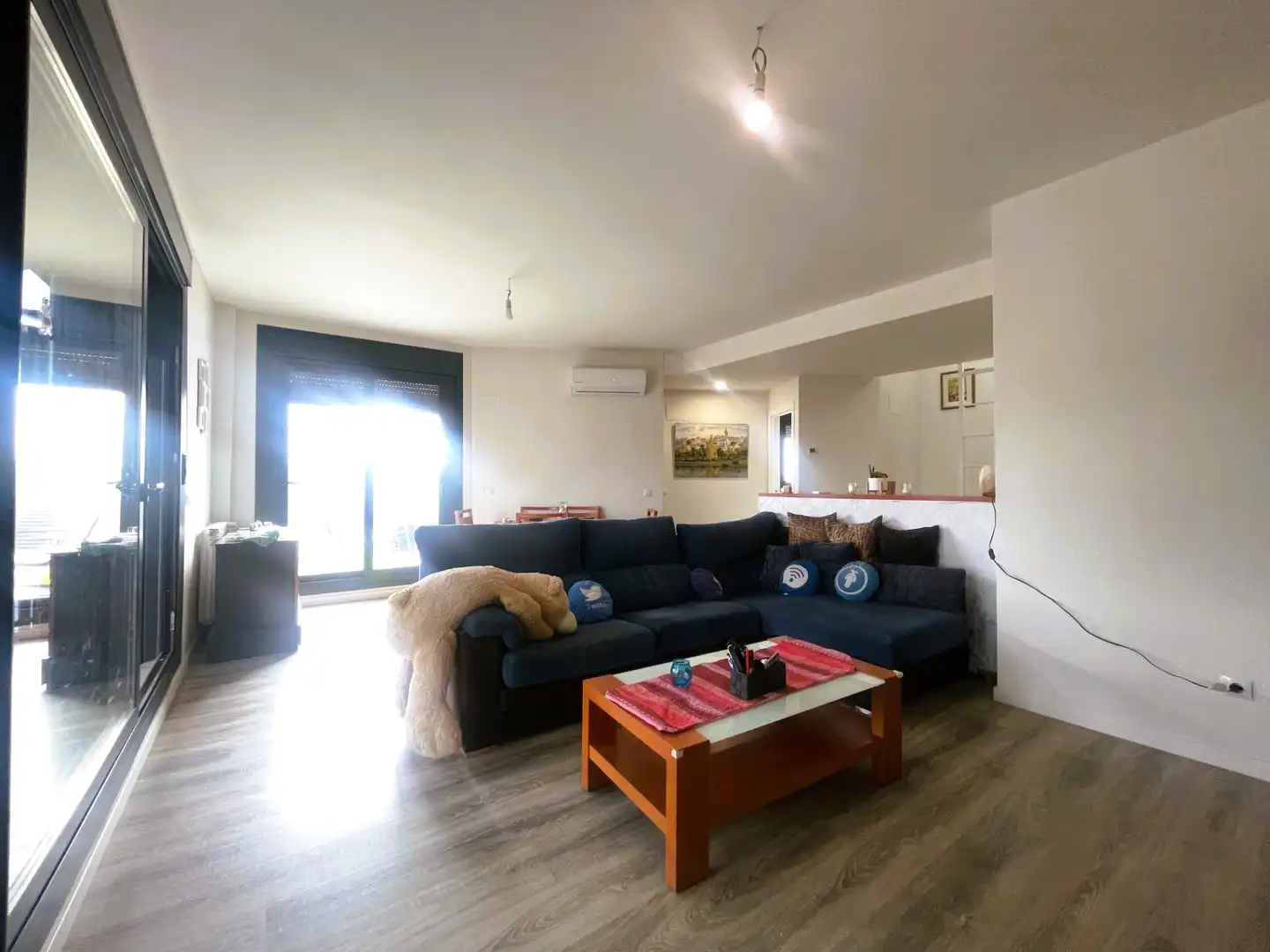 Sala de estar de Ático en venta en Arganda del Rey con Aire acondicionado, Calefacción y Terraza