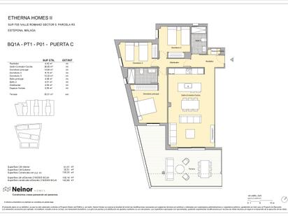 Flat for sale in   Calle Villa Borguese, Valle Romano Golf