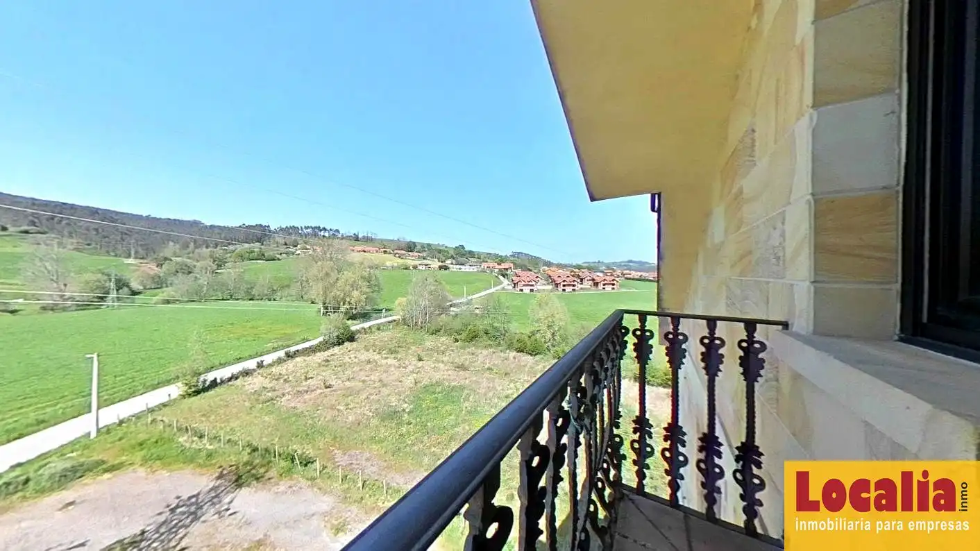 Balcony of Flat for sale in Hazas de Cesto