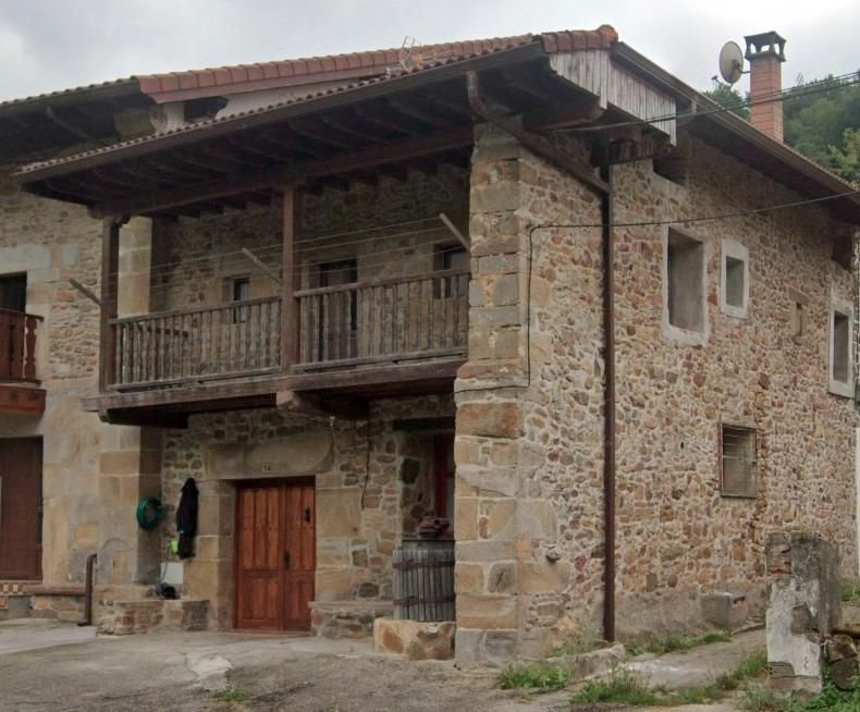 Exterior view of House or chalet for sale in Karrantza Harana / Valle de Carranza  with Heating, Private garden and Balcony