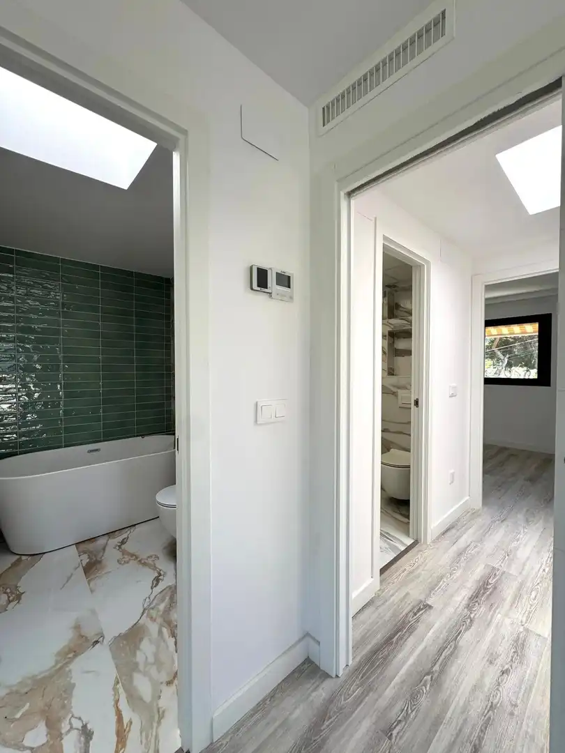 Bathroom of Houses for rent in El Campello  with Community pool