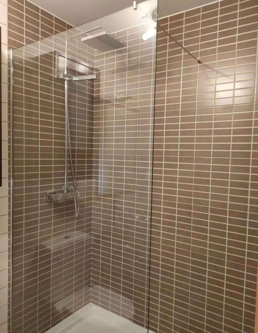 Baño de Casa adosada en venta en Fuensaldaña con Calefacción y Trastero