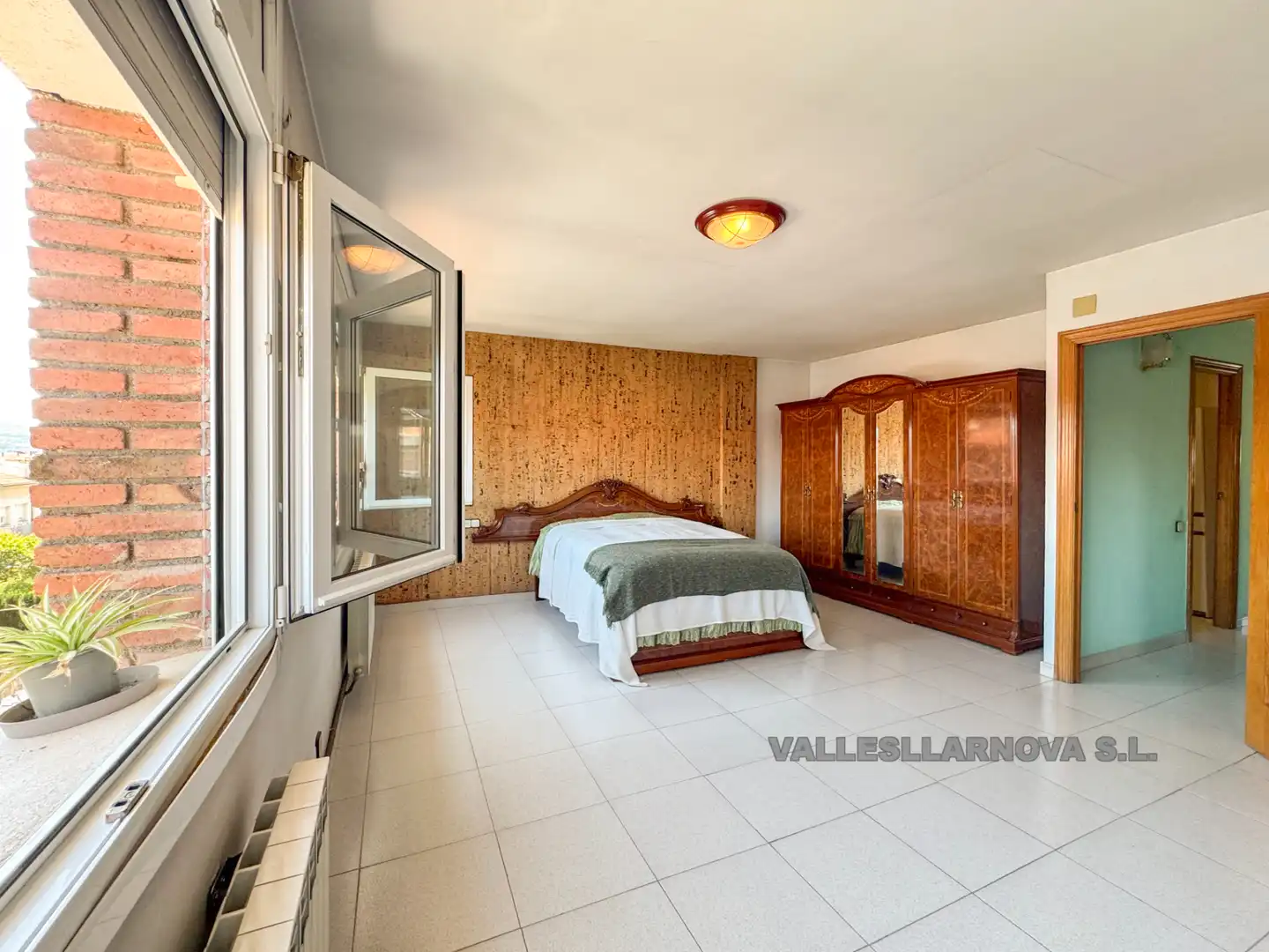 Vista exterior de Casa o chalet en venta en Mollet del Vallès con Calefacción, Jardín privado y Parquet
