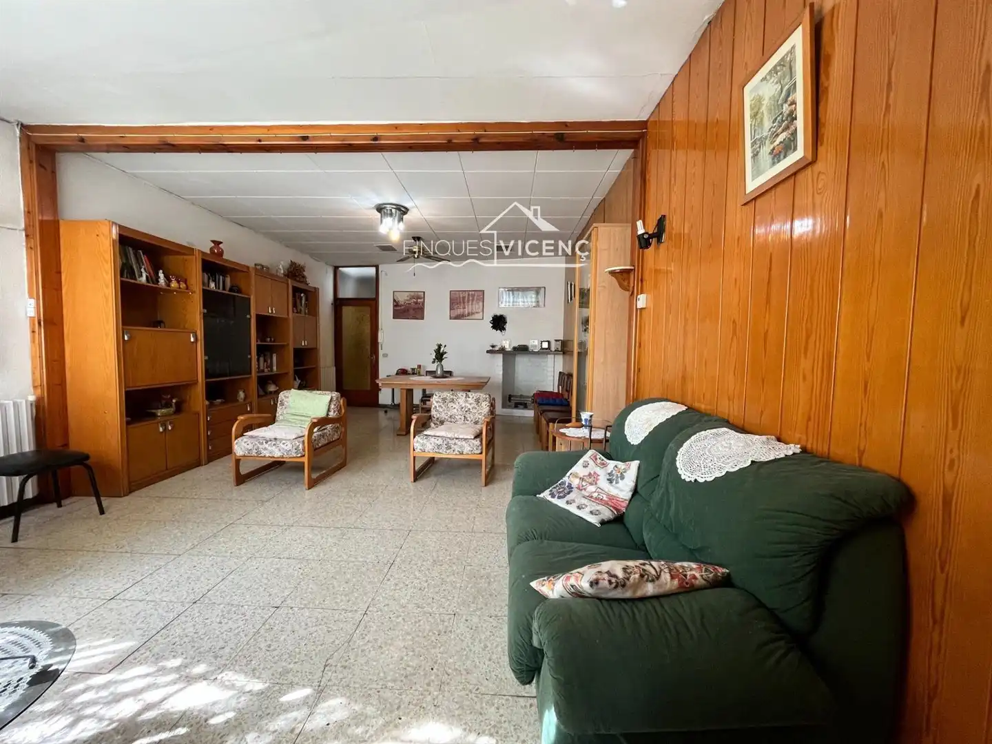 Sala de estar de Casa o chalet en venta en Sant Sadurní d'Anoia con Calefacción, Terraza y Trastero