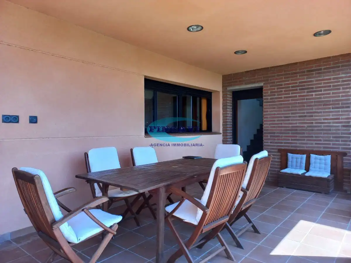 Terraza de Casa o chalet en venta en L'Ametlla del Vallès con Calefacción y Piscina