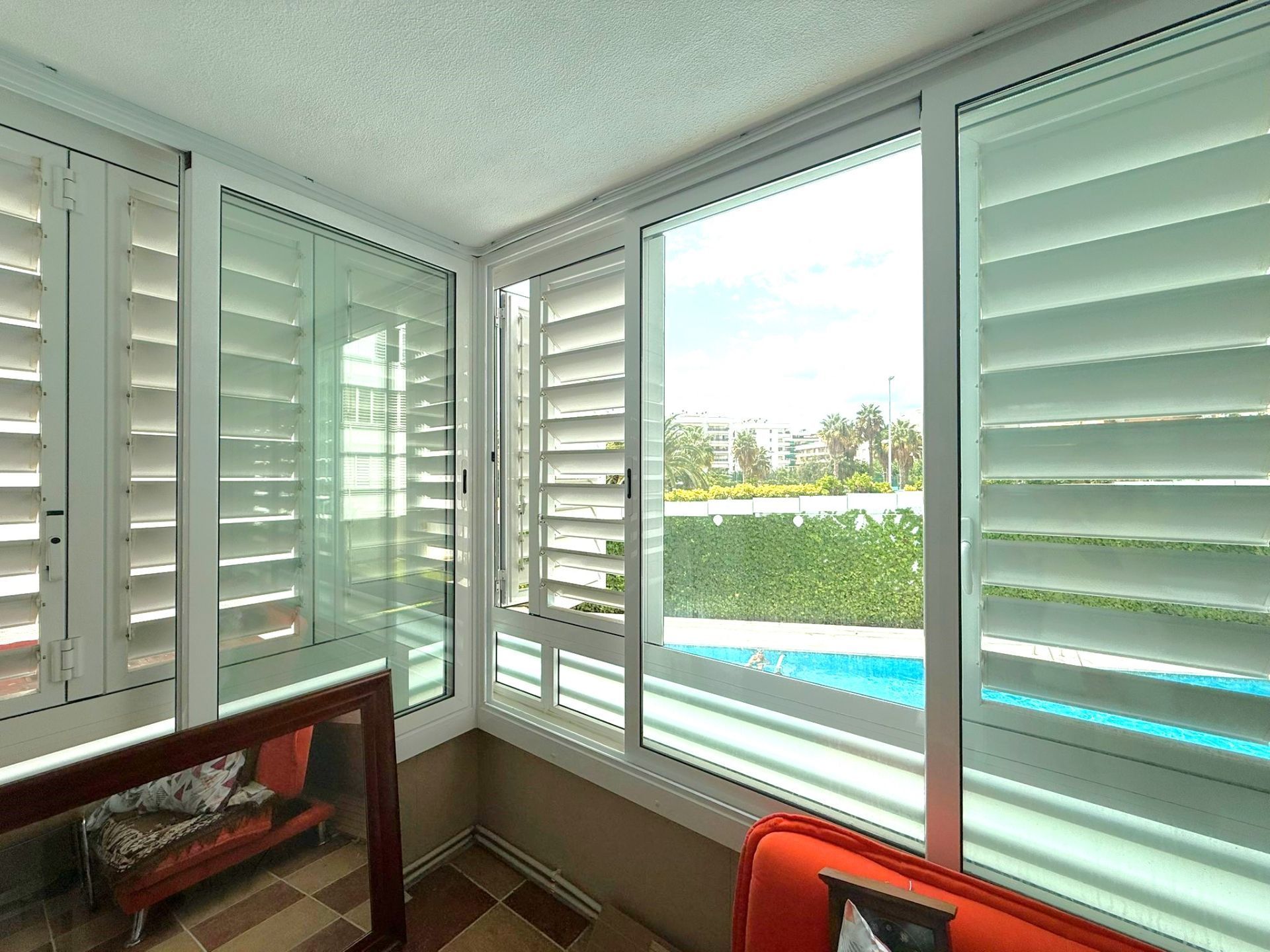 Bedroom of Flat for sale in Lloret de Mar  with Air Conditioner, Heating and Terrace