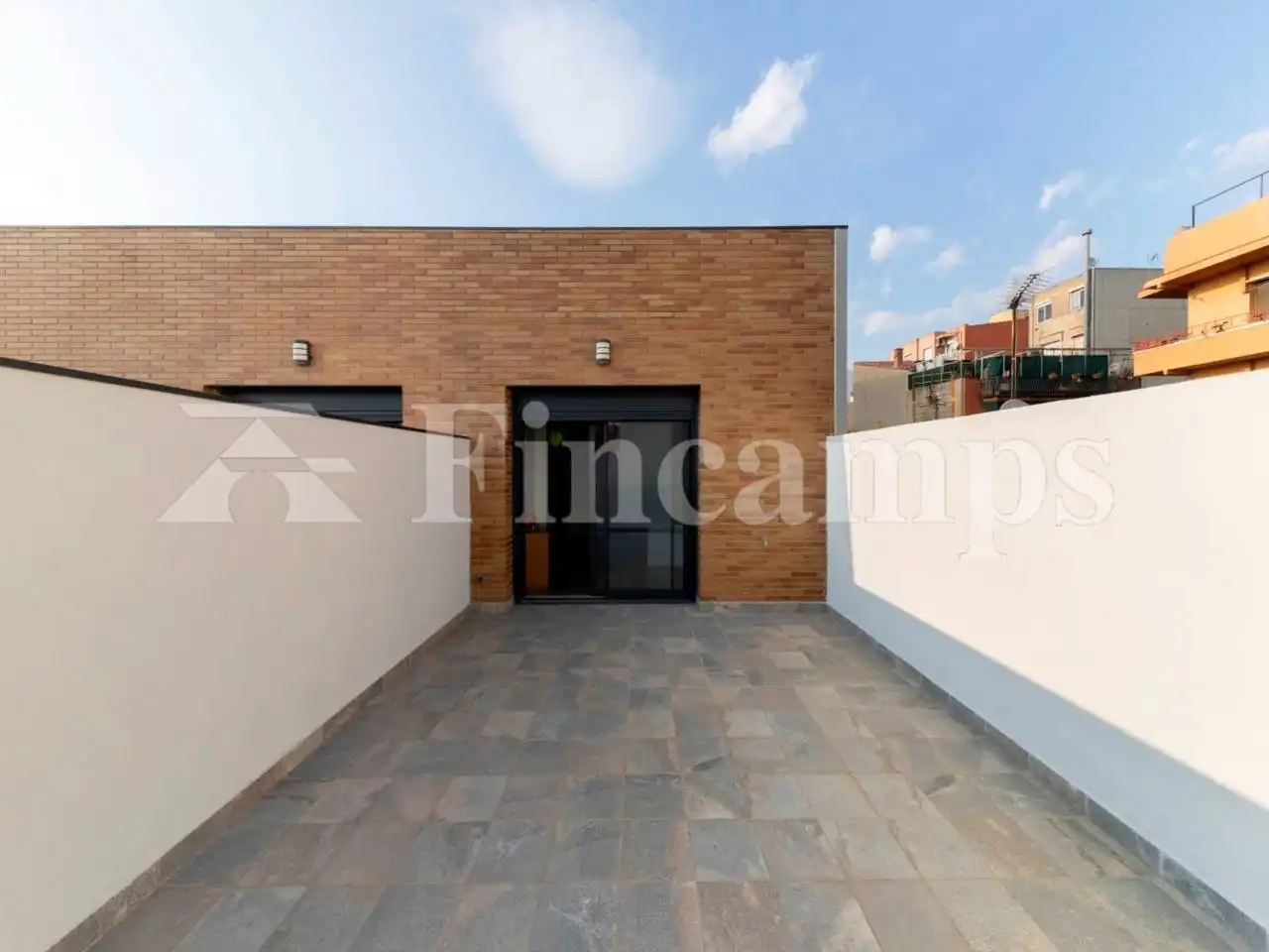 Terrassa de Casa o xalet en venda en Sabadell amb Aire condicionat, Calefacció i Jardí privat