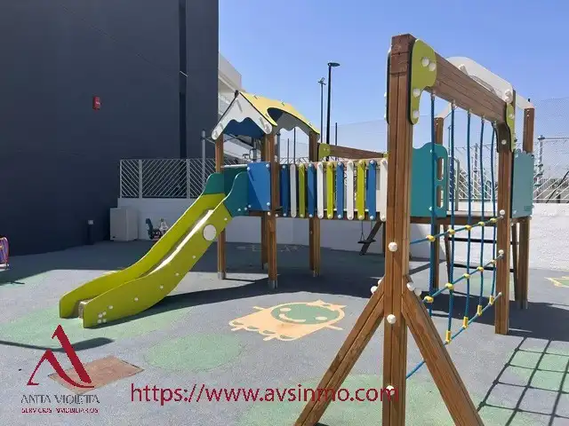 Exterior view of Apartments for rent in Torrevieja  with Air Conditioner, Heating and Terrace