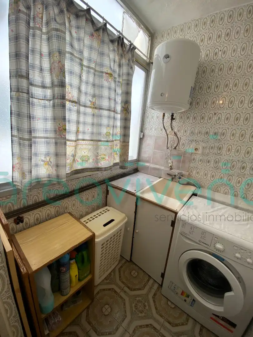 Cocina de Piso en venta en Castellón de la Plana / Castelló de la Plana con Aire acondicionado y Amueblado