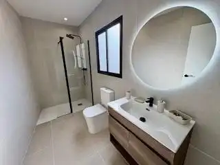 Baño de Piso en venta en Burriana / Borriana con Balcón