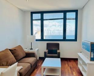 Sala d'estar de Apartament de lloguer en  Santa Cruz de Tenerife Capital amb Aire condicionat