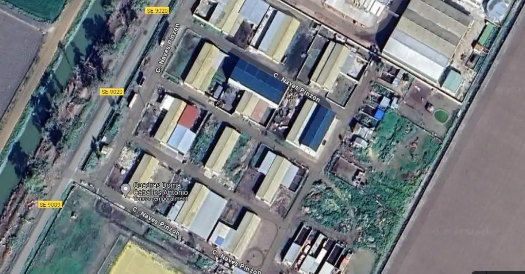 Nau industrial en venda en Utrera