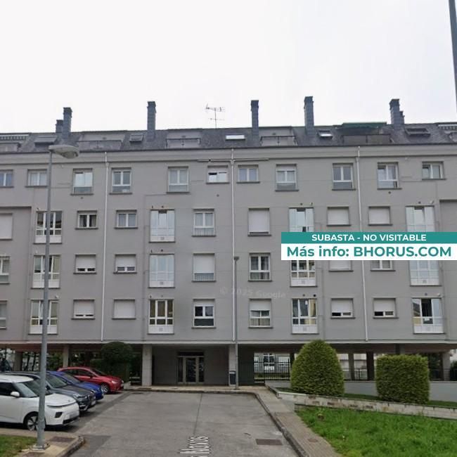 Vista exterior de Dúplex en venda en Lugo Capital