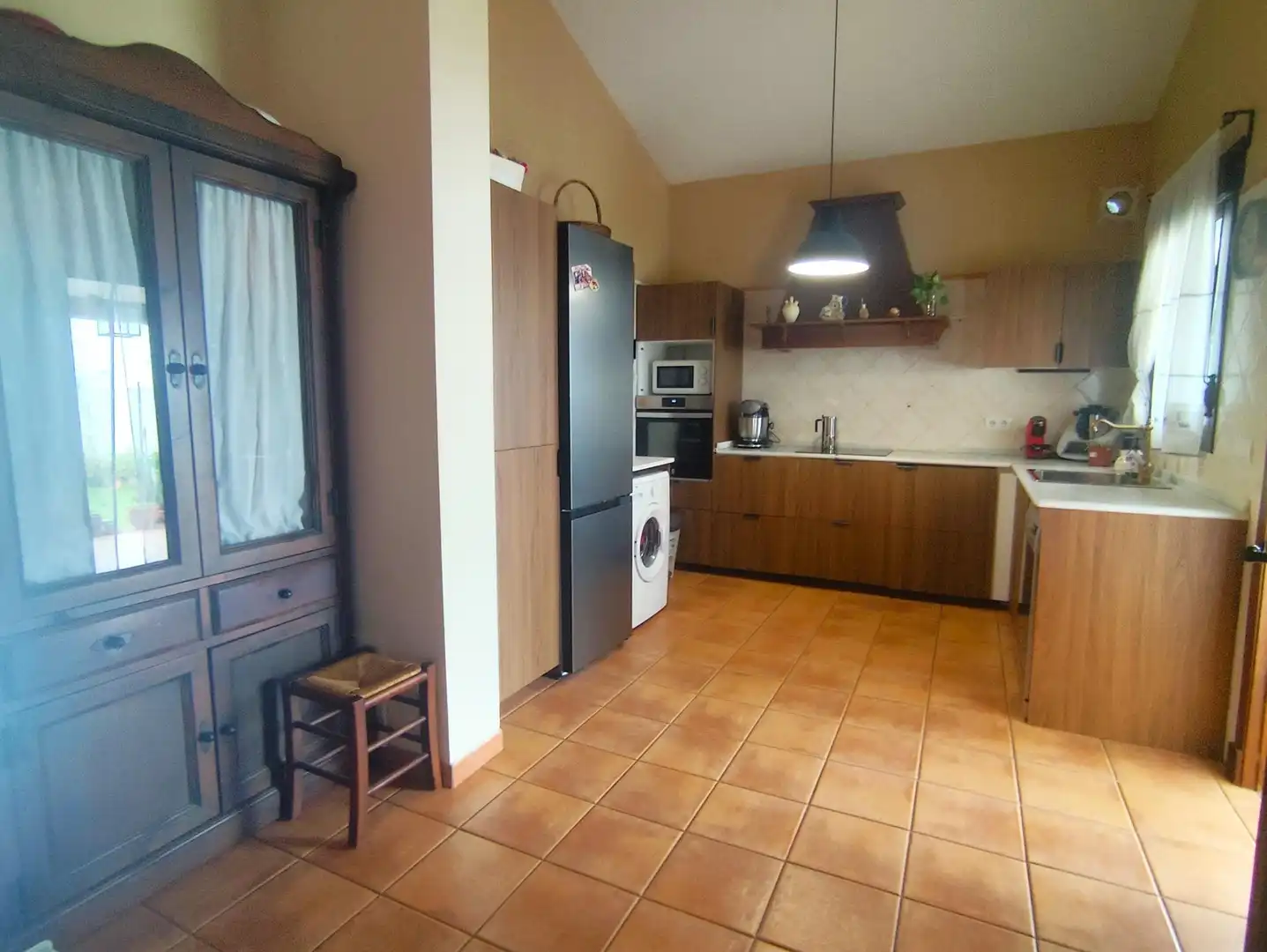 Cuina de Casa o xalet en venda en Chiclana de la Frontera
