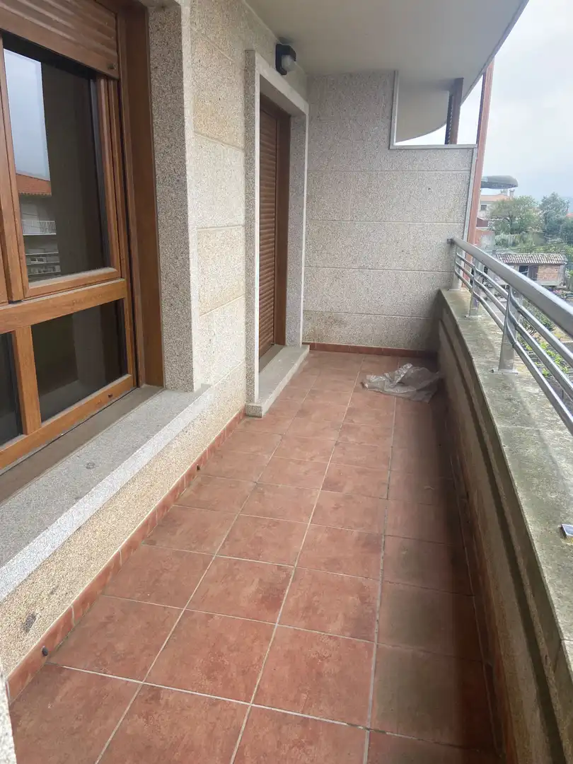 Terraza de Apartamento en venta en Sanxenxo