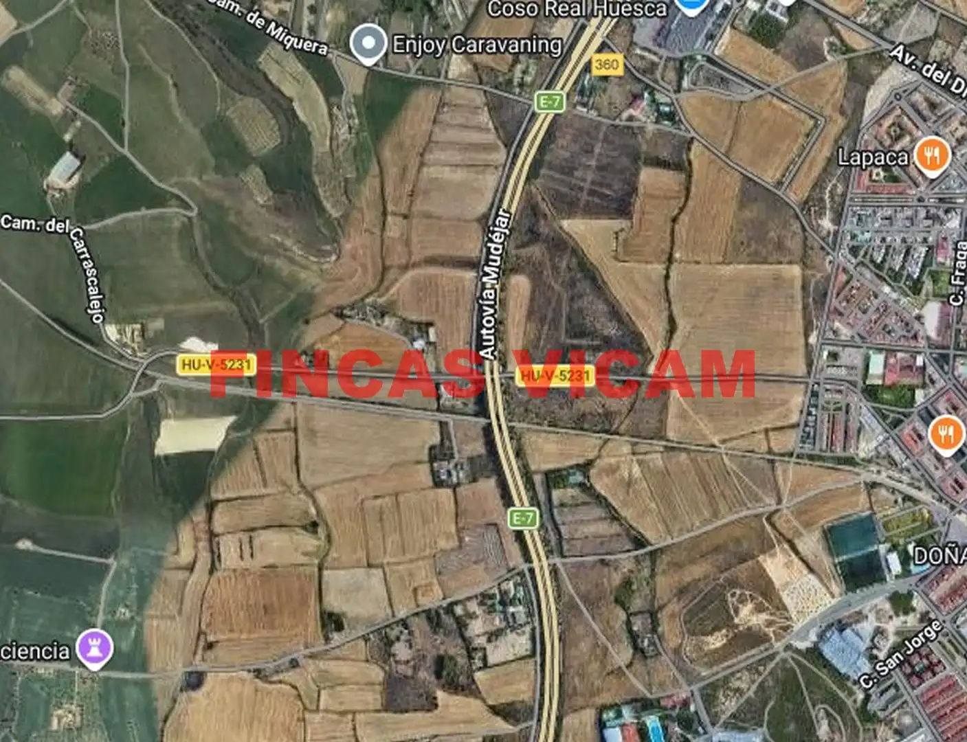 Land for sale in Huesca