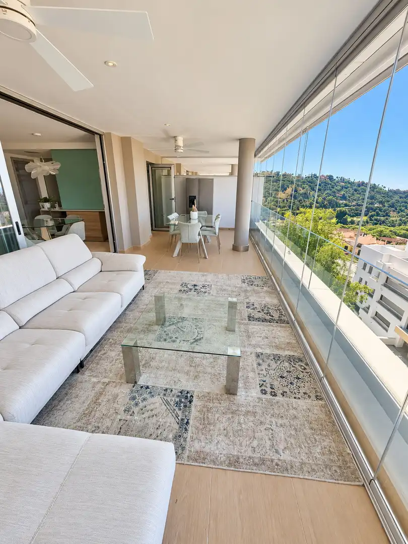 Terrassa de Dúplex de lloguer en Los Arqueros - Puerto del Almendro