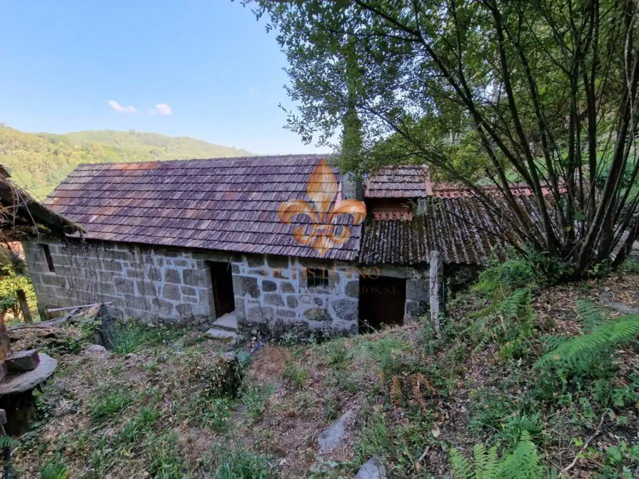 Außenansicht von Haus oder Chalet zum Verkauf in Mondariz mit Heizung, Privatgarten und Abstellraum