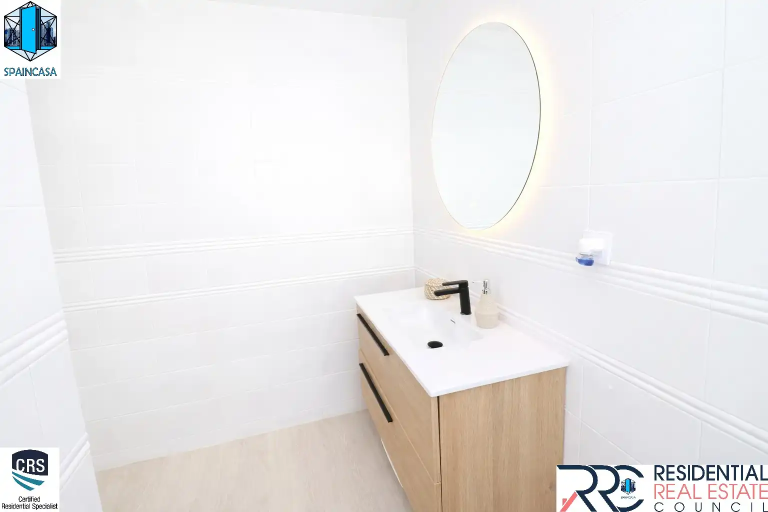 Baño de Casa o chalet en venta en Aljaraque con Aire acondicionado, Calefacción y Terraza