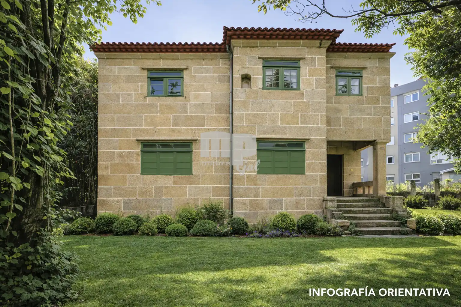 Chalet en venta en Rúa de Sanjurjo Badía, imagen 4