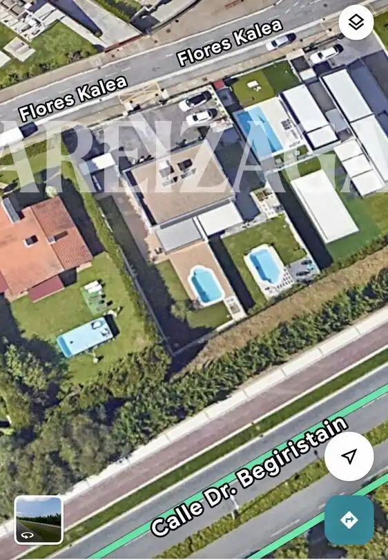 Piscina de Terreno en venta en Miramon - Zorroaga