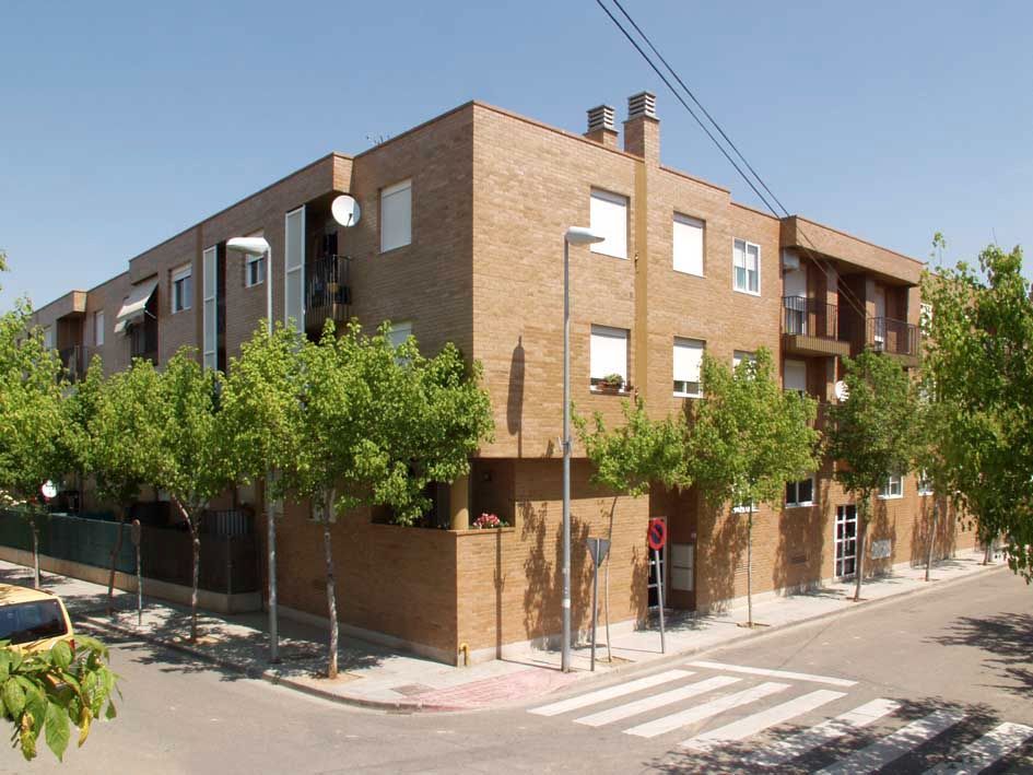 Exterior view of Flat to rent in Utebo  with Heating, Storage room and Oven