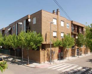 Exterior view of Flat to rent in Utebo  with Heating, Storage room and Oven