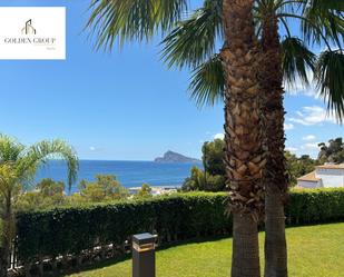 Exterior view of Flat for sale in Altea  with Air Conditioner, Terrace and Balcony