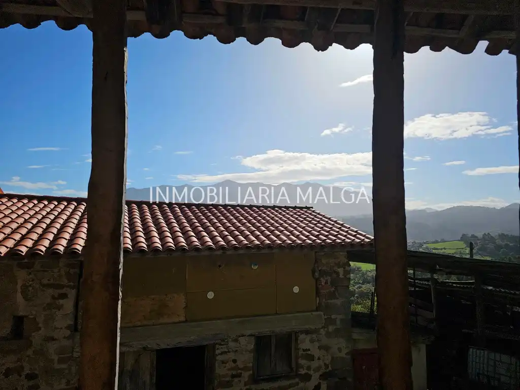 Vista exterior de Casa o chalet en venta en Colunga