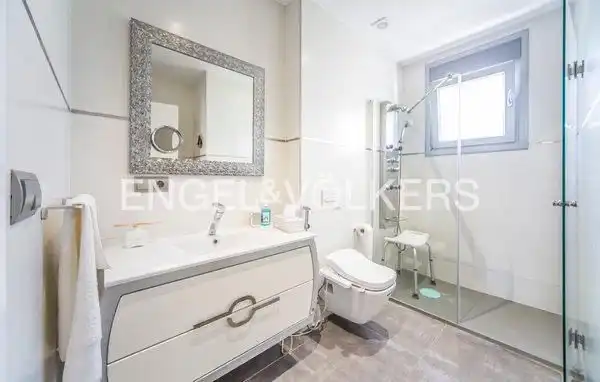 Baño de Casa o chalet de alquiler en Riba-roja de Túria con Aire acondicionado, Calefacción y Jardín privado