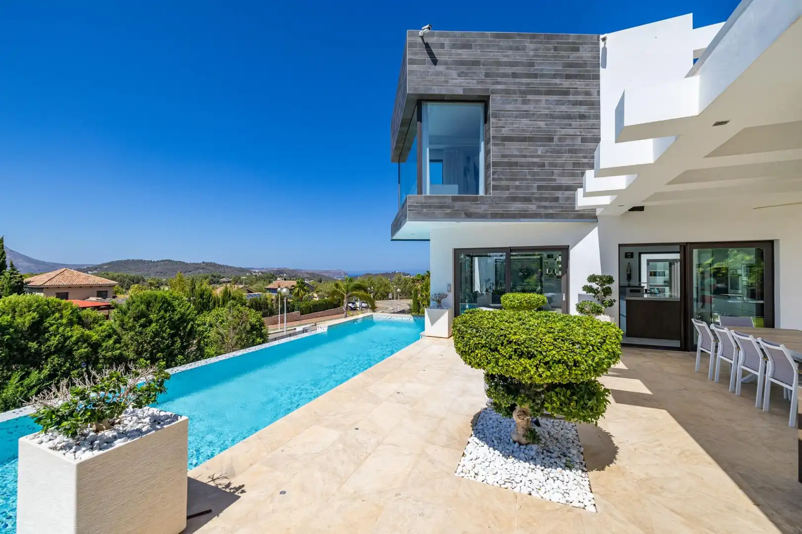 Terrace of Houses for sale in Jávea / Xàbia  with Air Conditioner, Heating and Private garden
