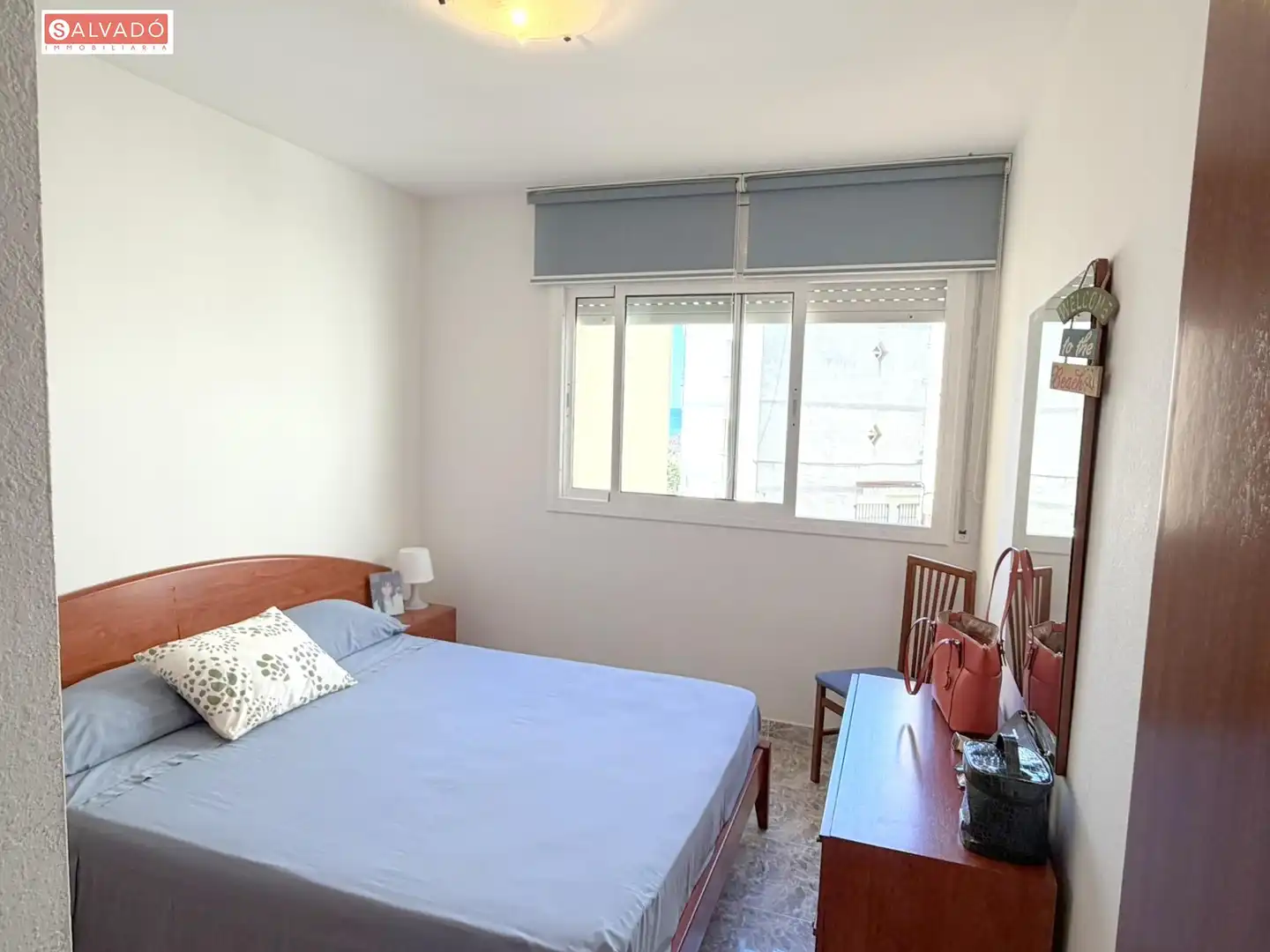 Bedroom of Flat for sale in Cunit  with Air Conditioner, Heating and Storage room